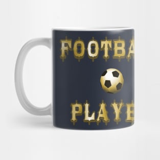 Football Player Soccer SuperStar Mug